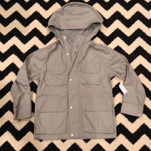 🧥 NWT Unisex GAP lightweight Parka 100% cotton